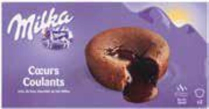 Picture of LAVA CAKE MILKA  2X90GR